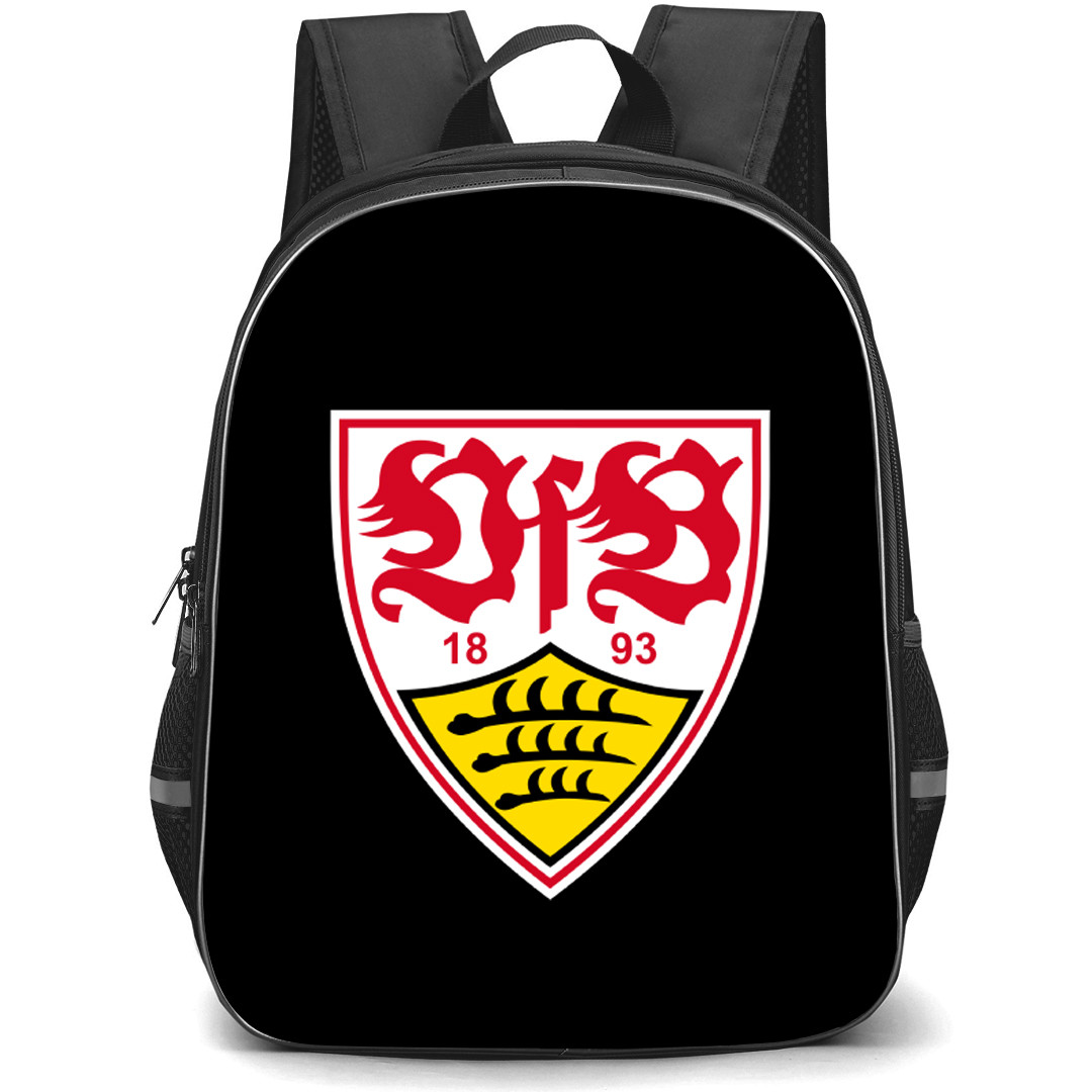 VFB Stuttgart II Backpack School Bag StudentPack - Large Logo Football Club