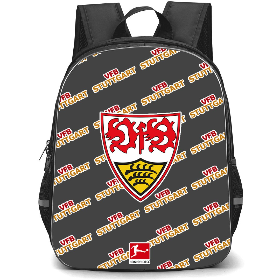 VFB Stuttgart Football Club Backpack StudentPack - Stuttgart Football Club Medley Monogram Wordmark