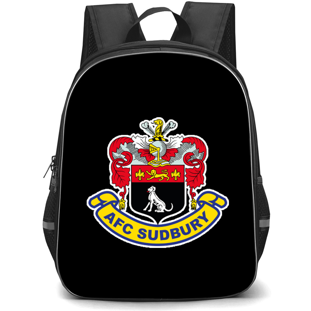 AFC Sudbury Backpack School Bag StudentPack - Large Logo Football Club