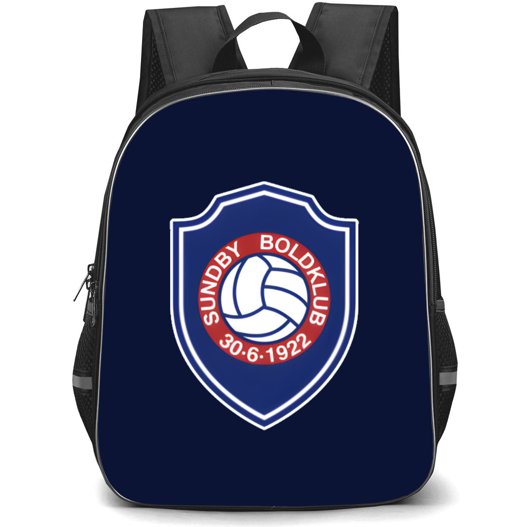Sundby Boldklub Backpack School Bag StudentPack - Large Logo