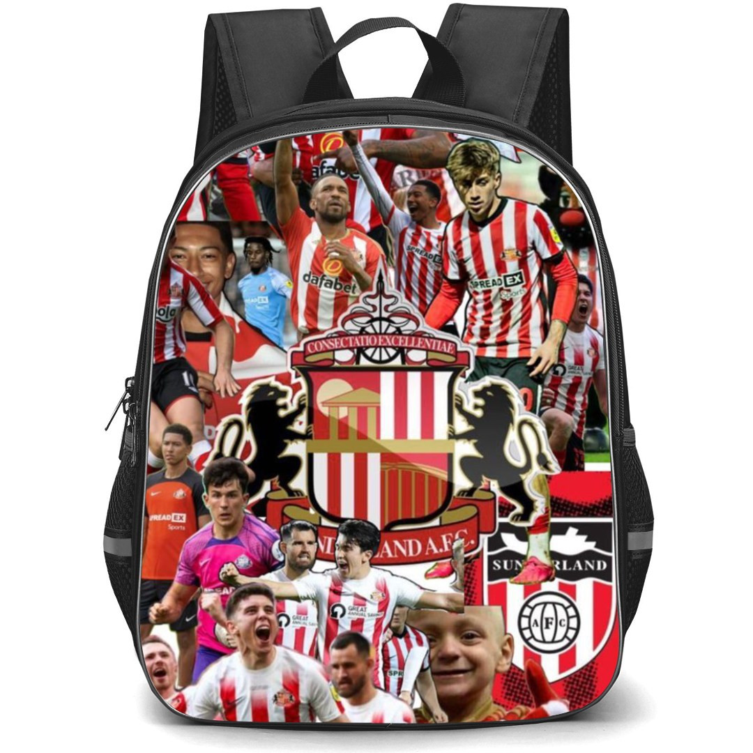 Sunderland A.F.C. Backpack StudentPack - Sunderland A.F.C. Collage Poster