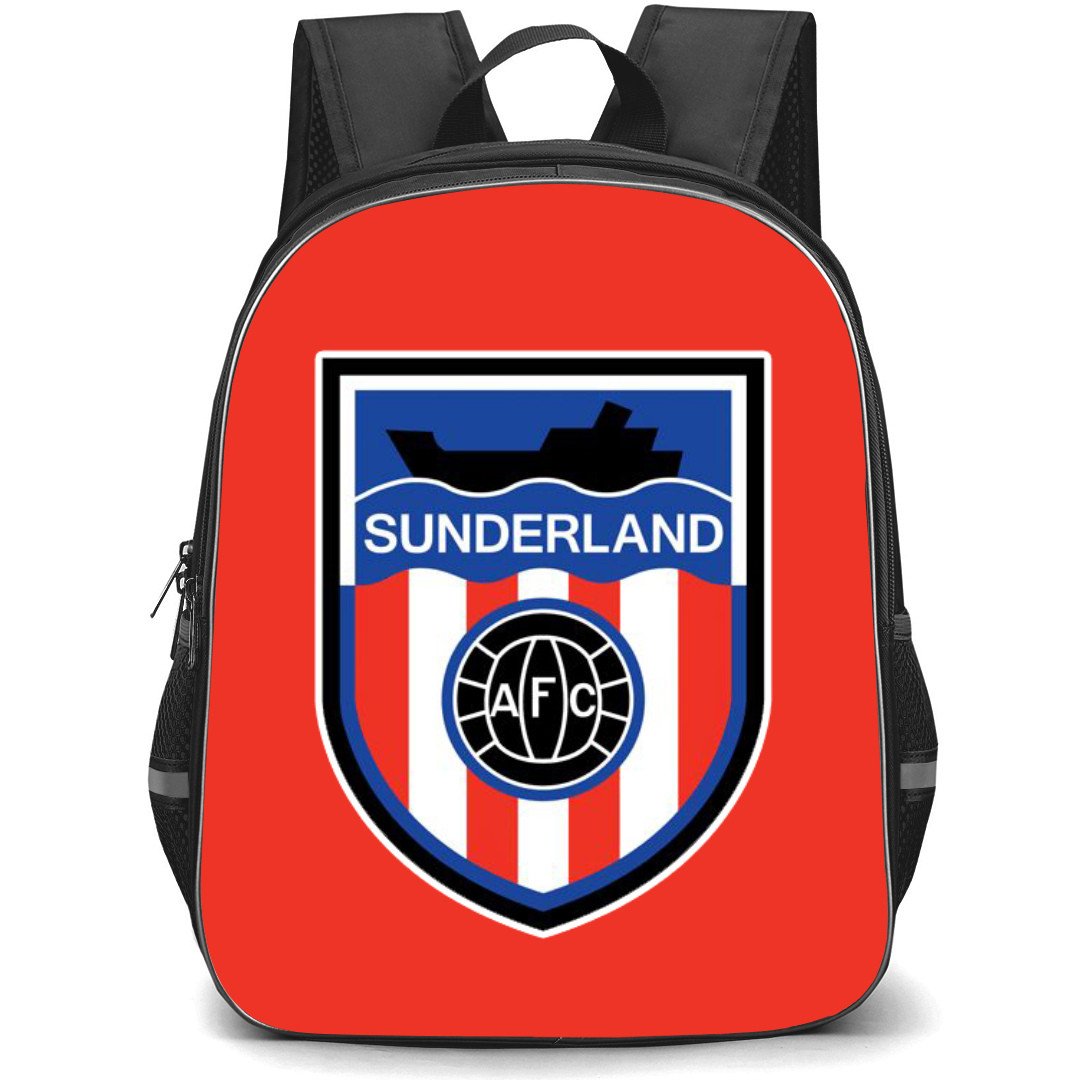 Sunderland A.F.C. Backpack StudentPack - Sunderland A.F.C. Logo Illustration Art Sticker