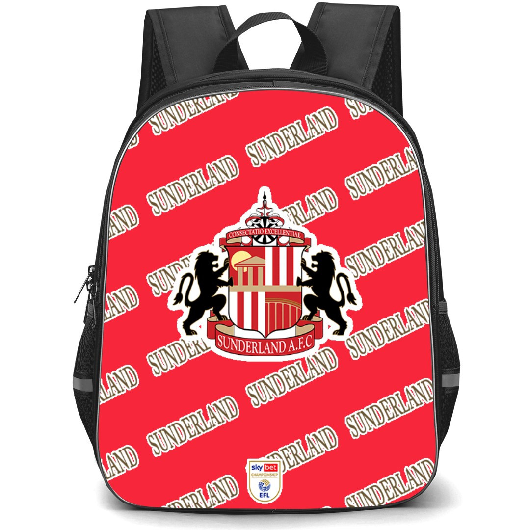 Sunderland AFC Backpack StudentPack - Sunderland Football Club Medley Monogram Wordmark