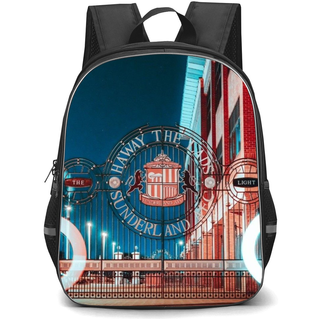 Sunderland A.F.C. Backpack StudentPack - Sunderland A.F.C. The Stadium of Light Poster