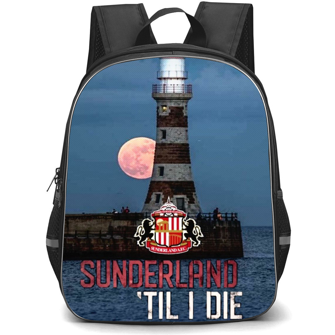 Sunderland A.F.C. Backpack StudentPack - Sunderland A.F.C. Til I DIE Poster