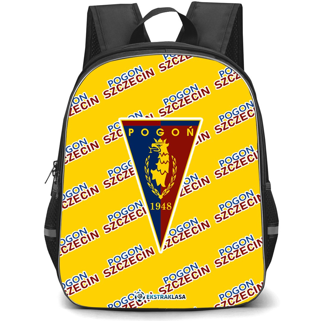 Pogon Szczecin Backpack StudentPack - Szczecin Football Club Medley Monogram Wordmark