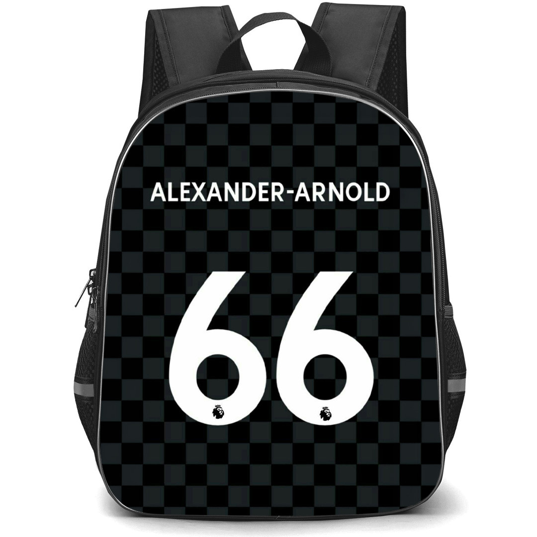 Trent Alexander-Arnold Backpack StudentPack - Trent Alexander-Arnold Liverpool F.C. No. 60 Jersey