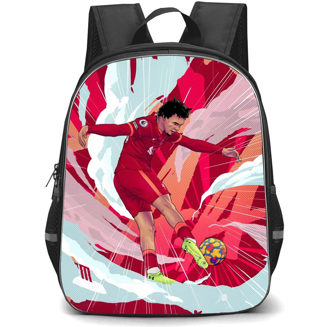 Trent Alexander-Arnold Backpack StudentPack - Trent Alexander-Arnold Shoot Illustration Art
