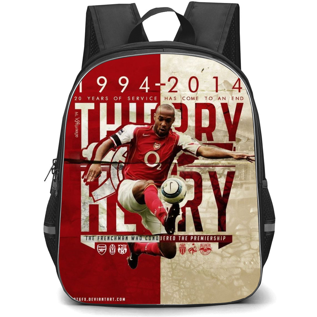 Thierry Henry Backpack StudentPack - Thierry Henry 1994-2014 Poster Art