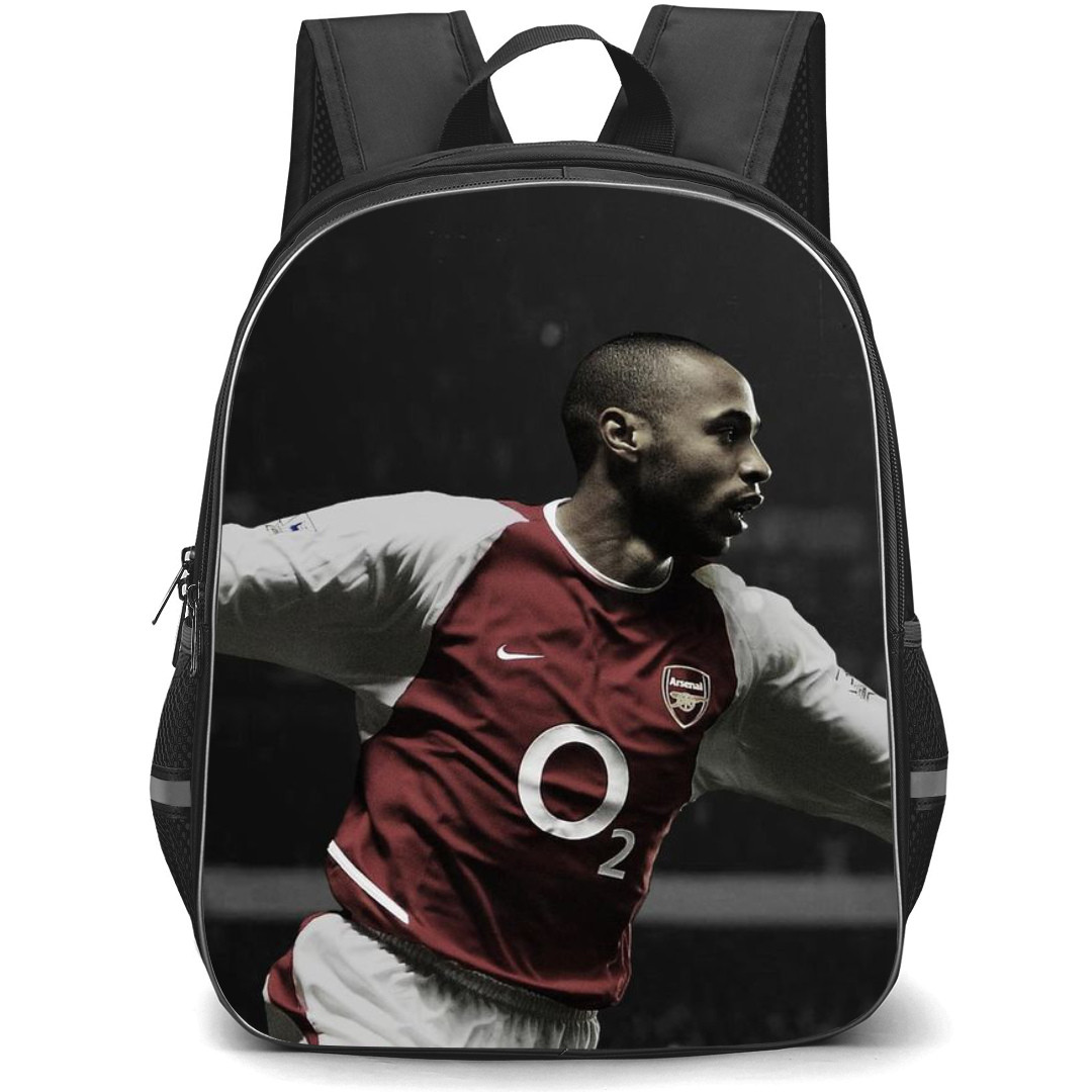 Thierry Henry Backpack StudentPack - Thierry Henry Greyscale Side Portrait