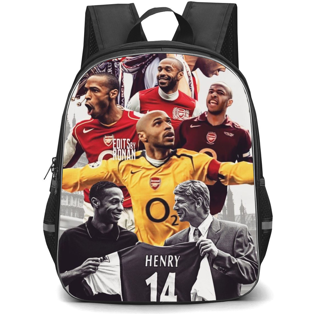 Thierry Henry Backpack StudentPack - Thierry Henry Holding Jersey
