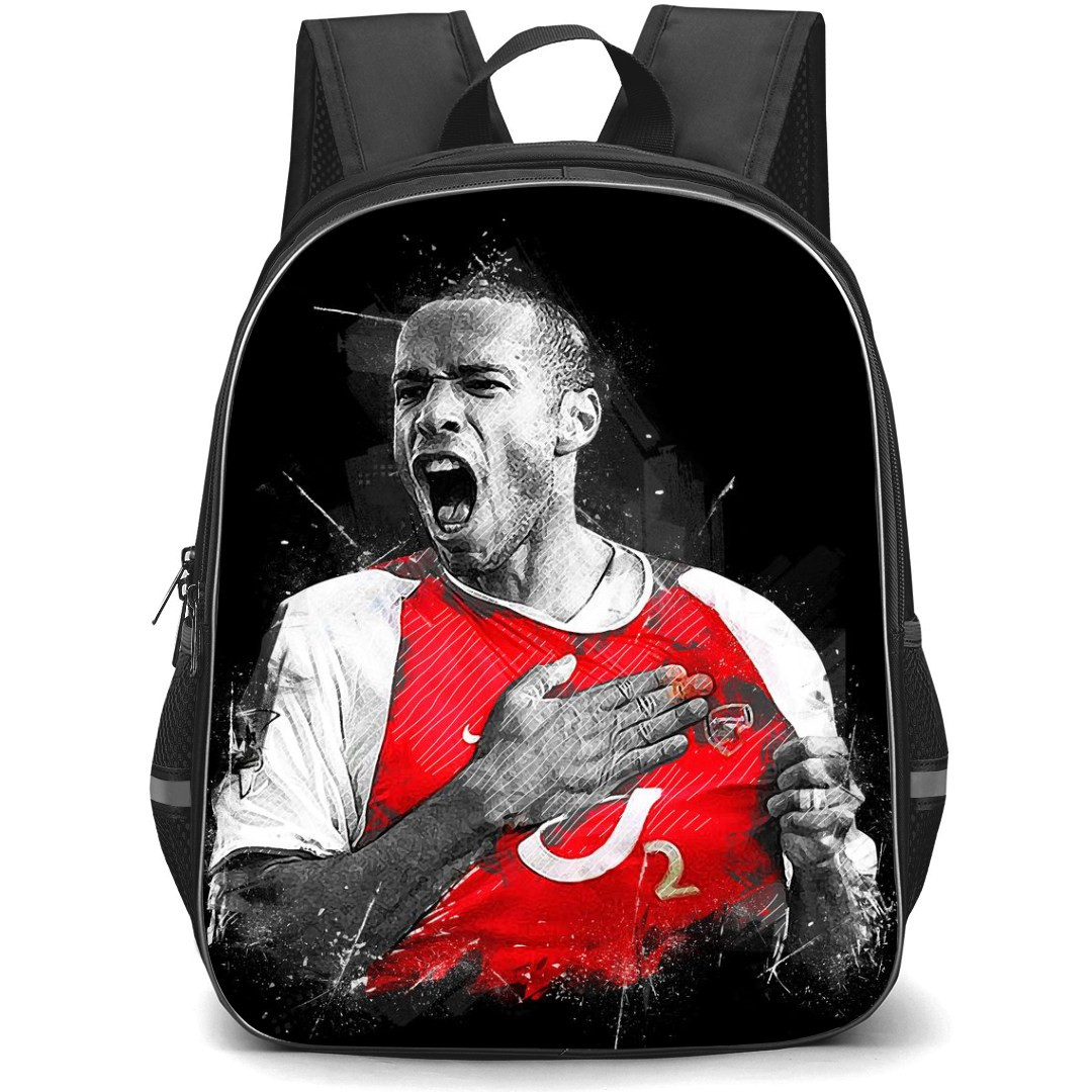 Thierry Henry Backpack StudentPack - Thierry Henry Iconic Celebration Black Background