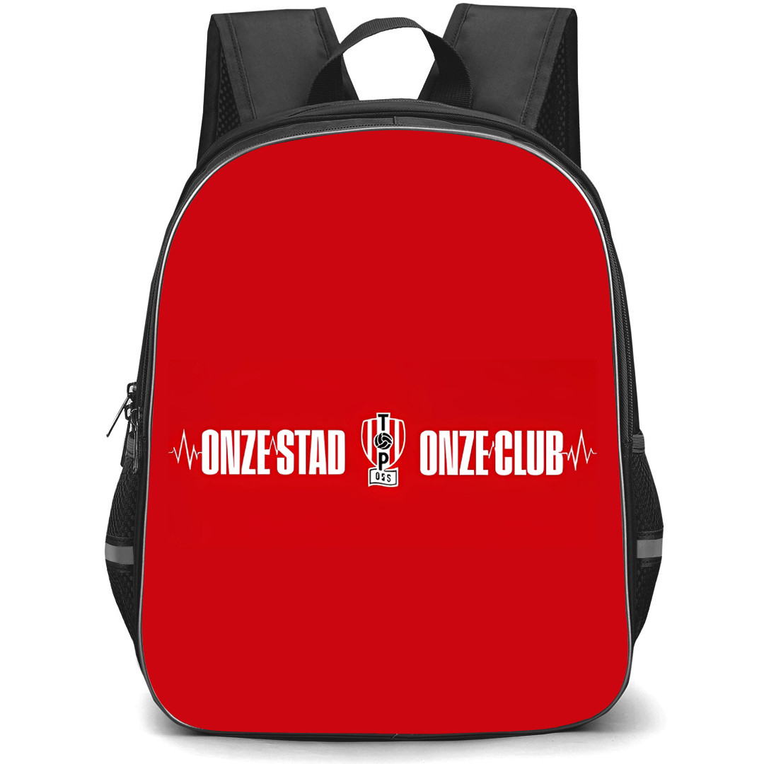 TOP Oss Backpack School Bag StudentPack - Club Logo Wordmark Poster Football Club