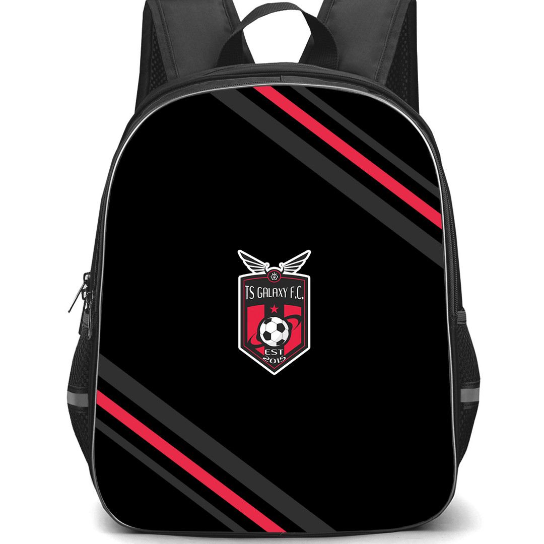 TS Galaxy Football Club Backpack School Bag StudentPack - TS Galaxy Football Club Large Logo With Stripe