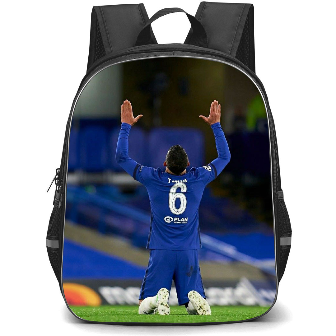 Thiago Silva Backpack StudentPack - Thiago Silva Chelsea F.C. 6 Playing Poster