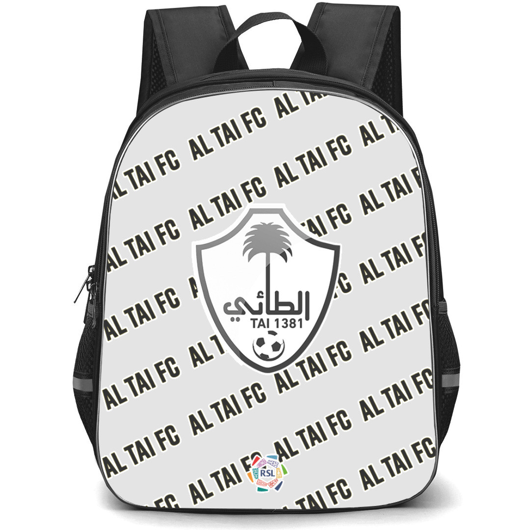 AL Tai FC Football Club Backpack StudentPack - Tai Football Club Medley Monogram Wordmark