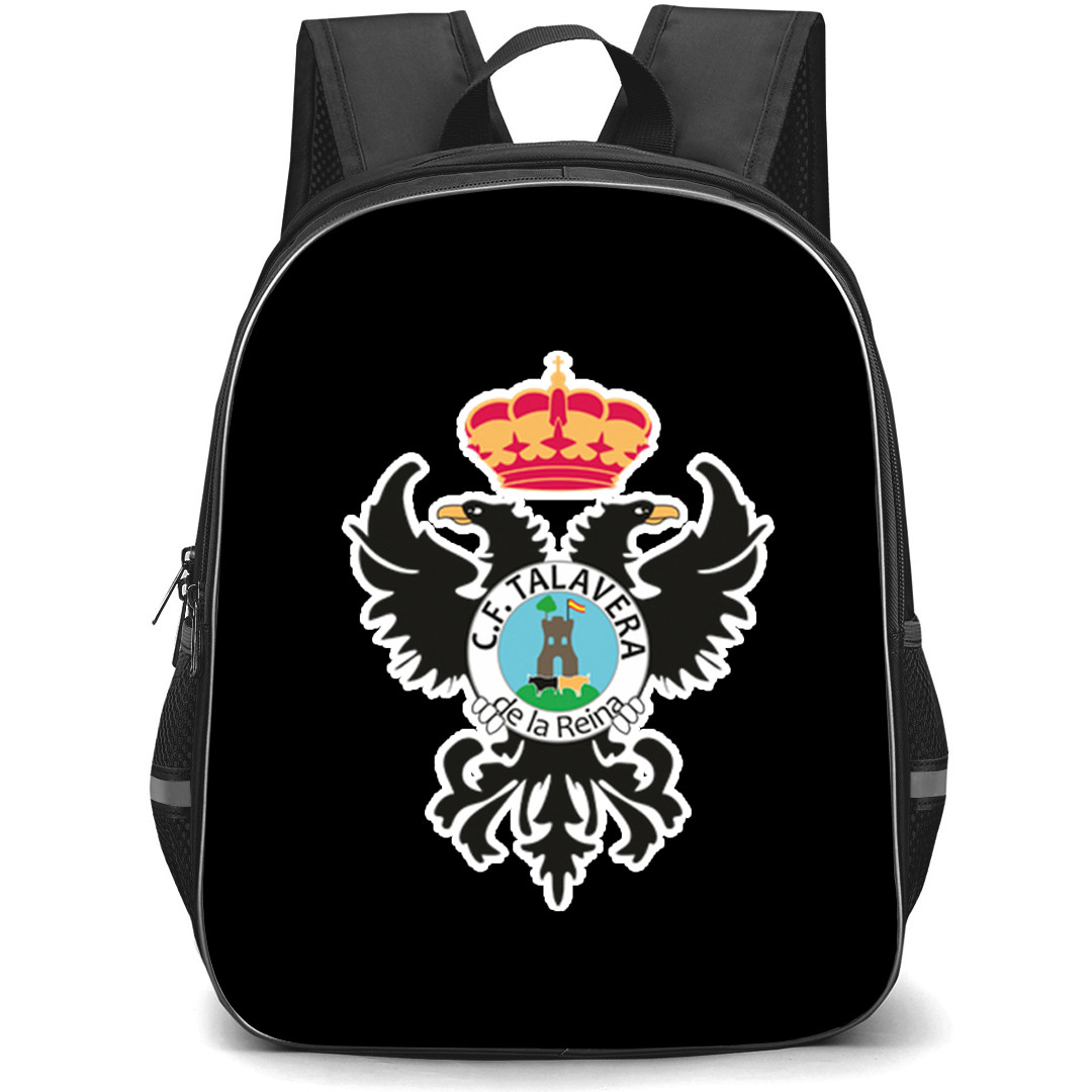 CF Talavera Backpack School Bag StudentPack - CF Talavera Large Logo Football Club
