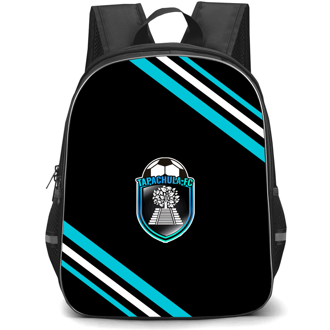 Tapachula Soconusco Futbol Club Backpack School Bag StudentPack - Tapachula Soconusco Futbol Club Large Logo With Stripe