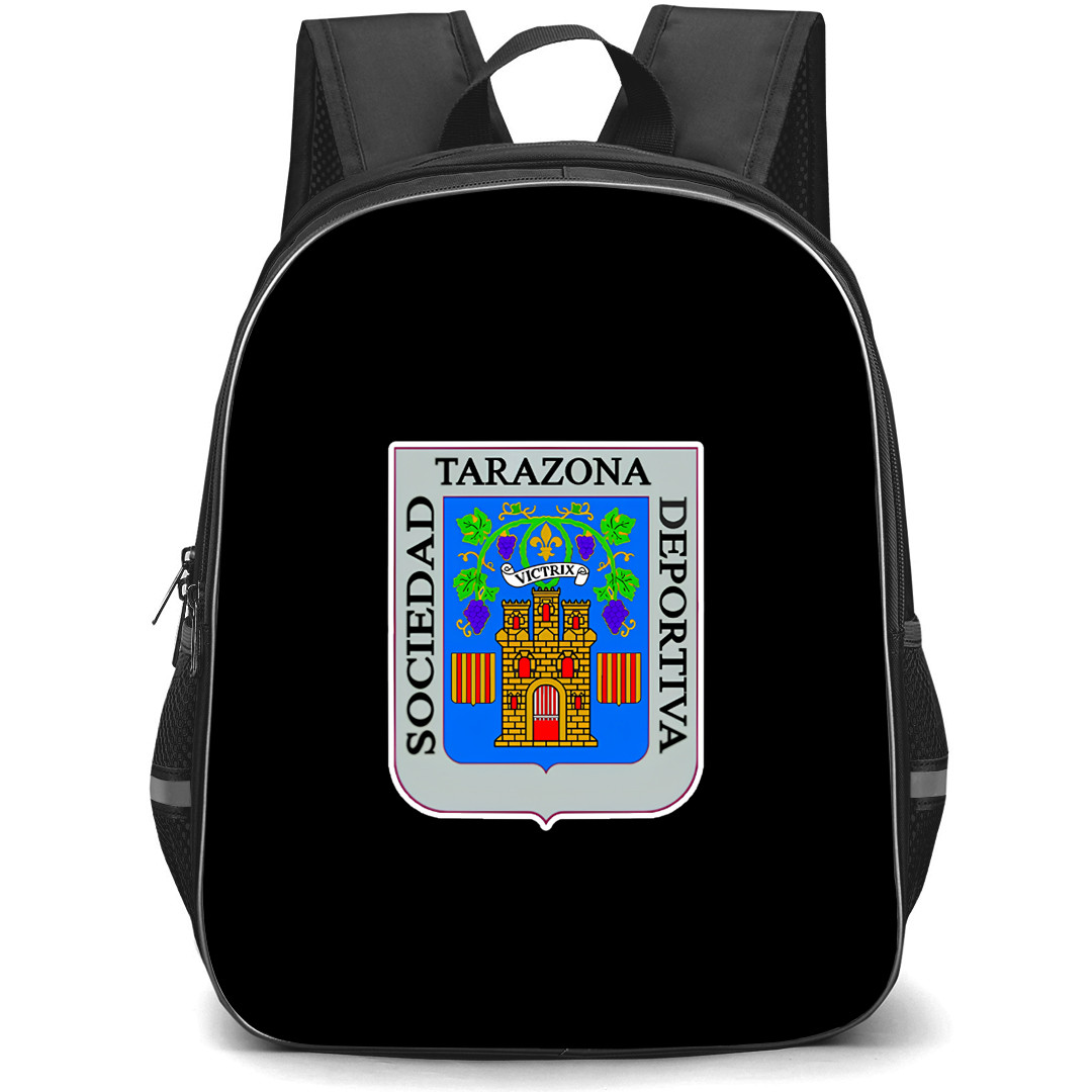 CD Tarazona Backpack School Bag StudentPack - CD Tarazona Large Logo Football Club
