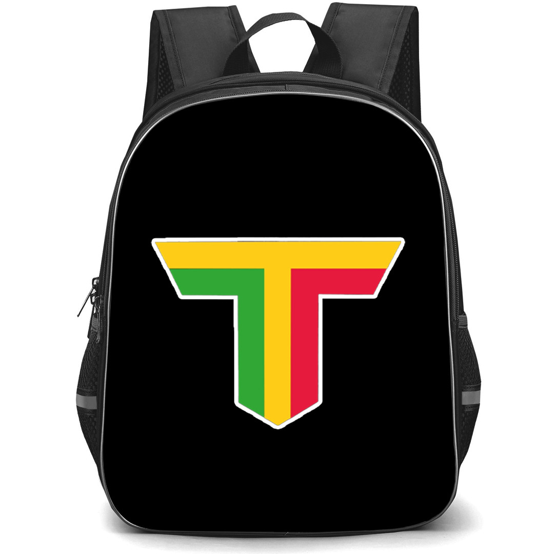 Team TG FF Backpack School Bag StudentPack - Team TG FF Large Logo Football Club