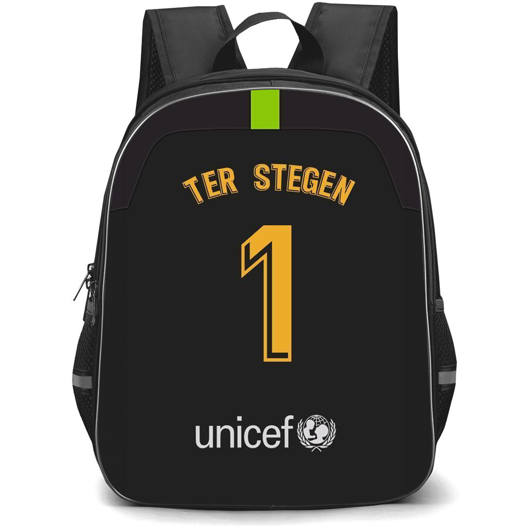 Marc-Andre Ter Stegen Backpack StudentPack - Marc-Andre Ter Stegen FC Barcelona No. 1 Jersey