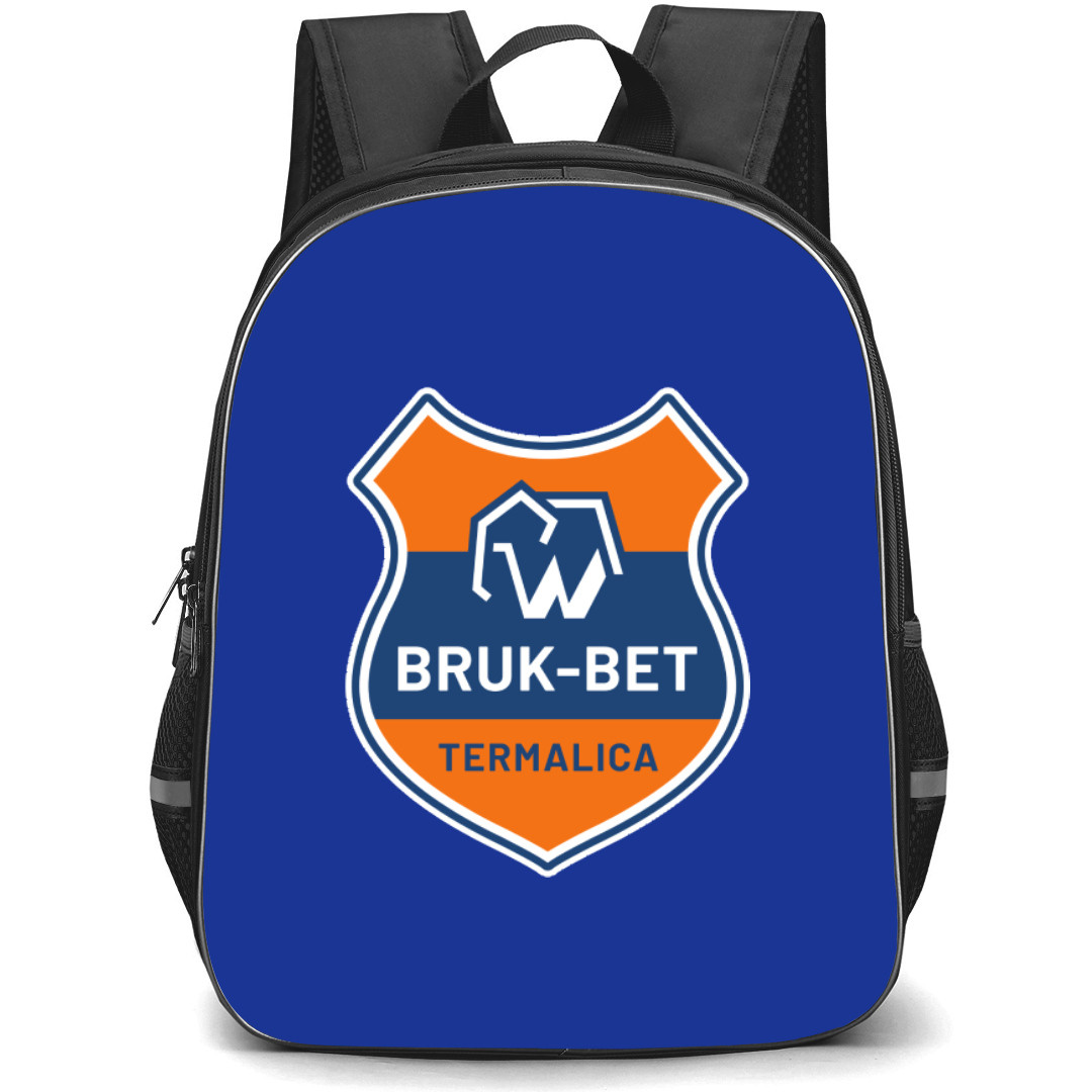 Bruk Bet Termalica Nieciecza Backpack School Bag StudentPack - Large Logo