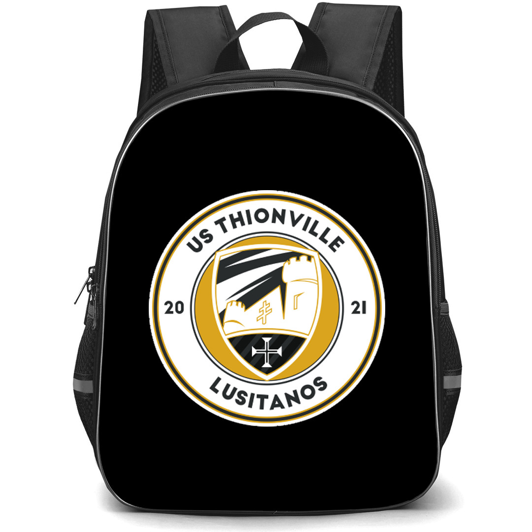 Thionville Lusitanos FC Backpack School Bag StudentPack - Large Logo Football Club