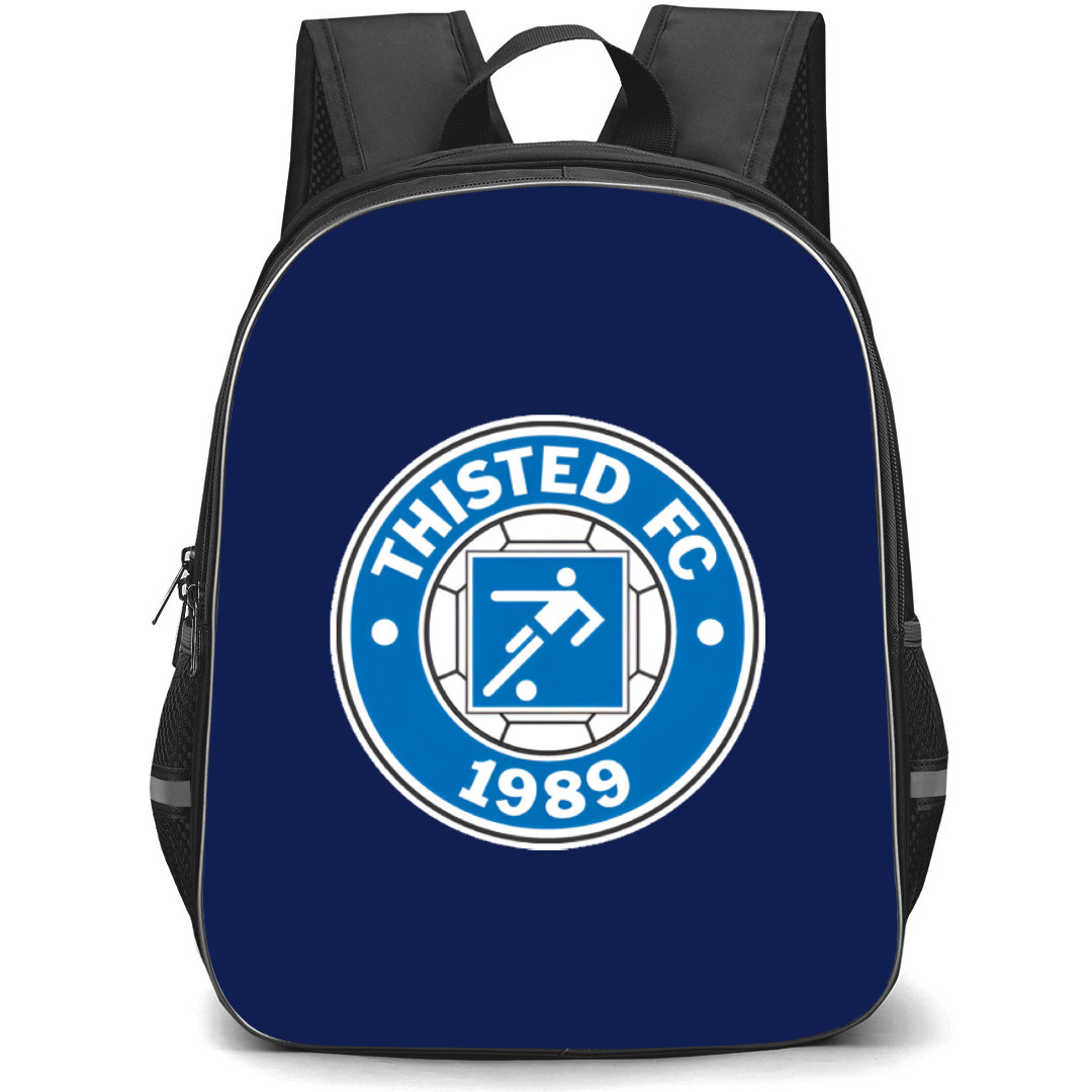 Thisted FC Football Club Backpack School Bag StudentPack - Large Logo