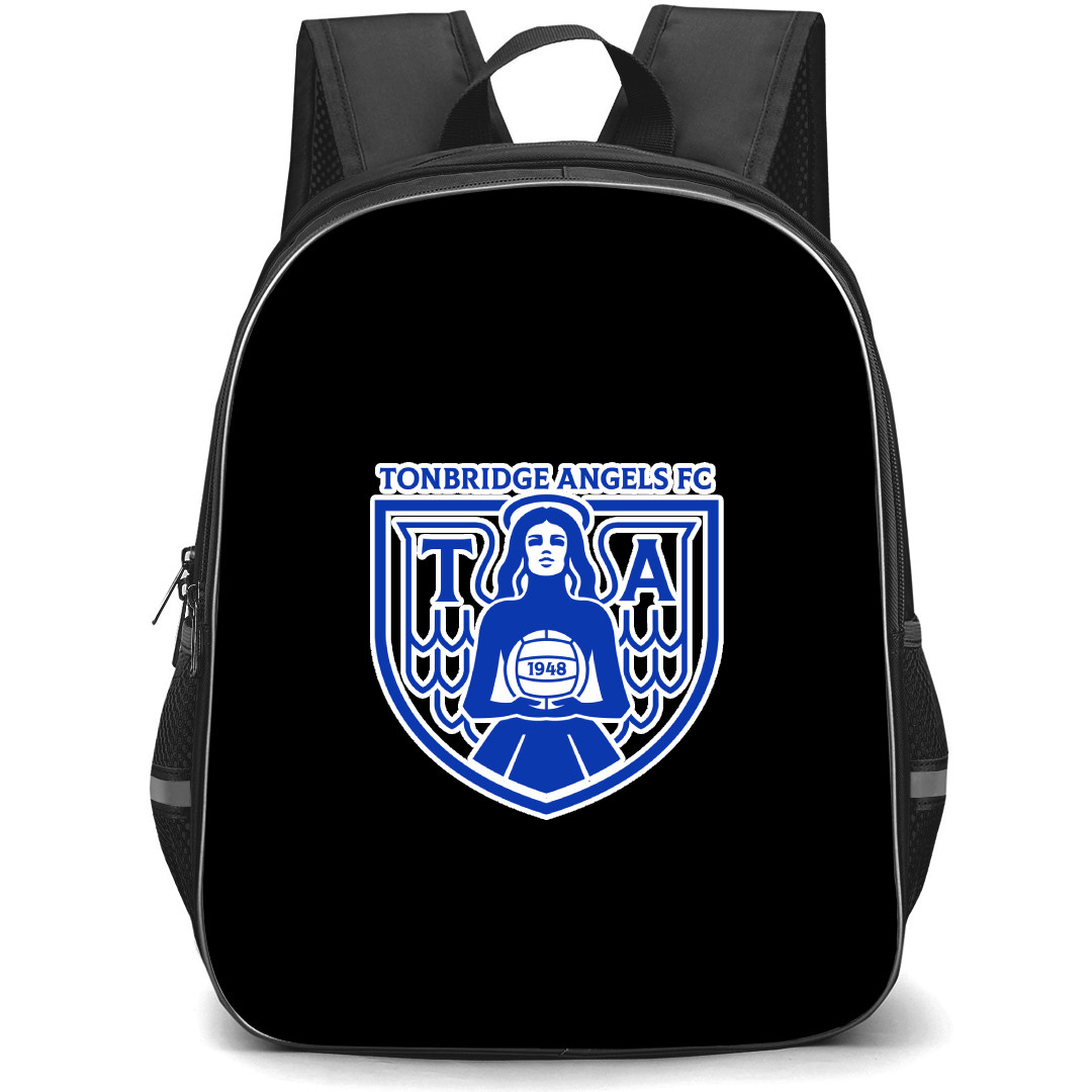 Tonbridge Angels Backpack School Bag StudentPack - Large Logo Football Club