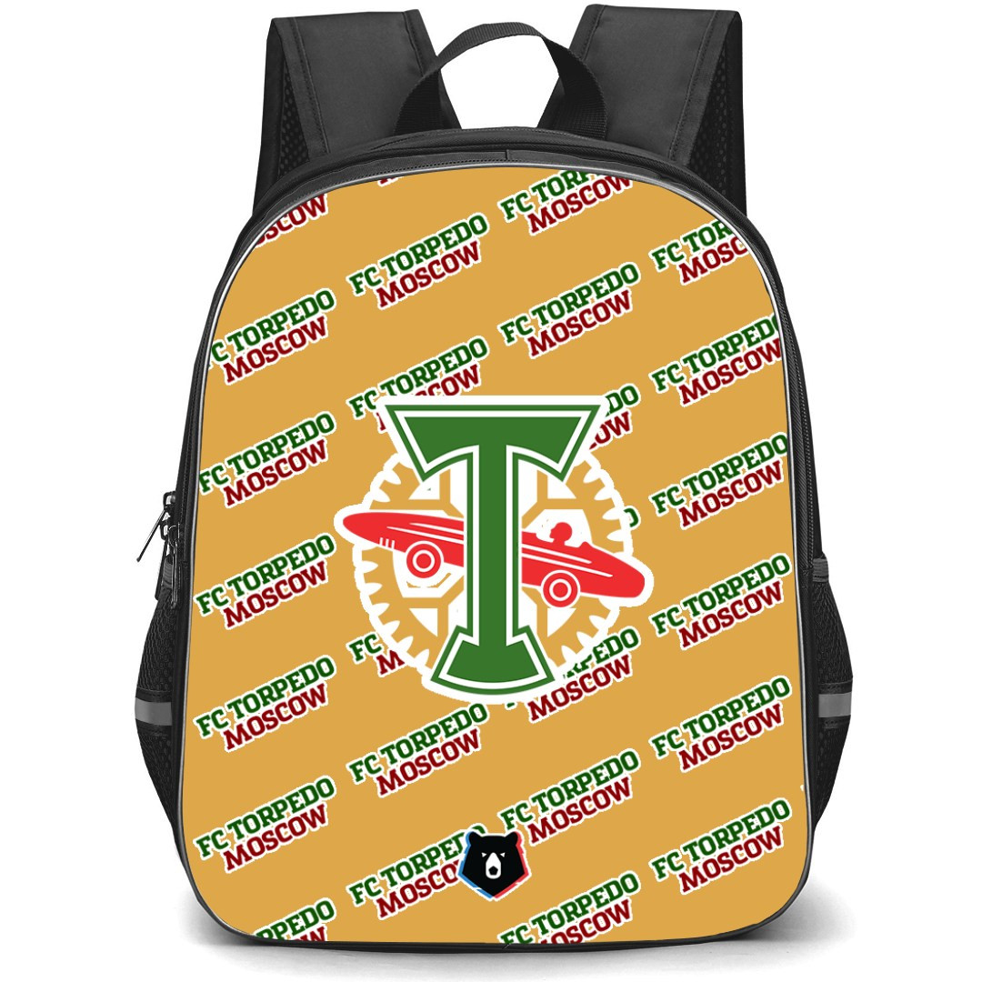 FC Torpedo Moscow Backpack StudentPack - Torpedo Football Club Medley Monogram Wordmark