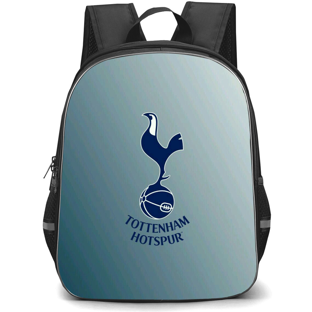 Tottenham Hotspur Backpack StudentPack - Logo Blue Background