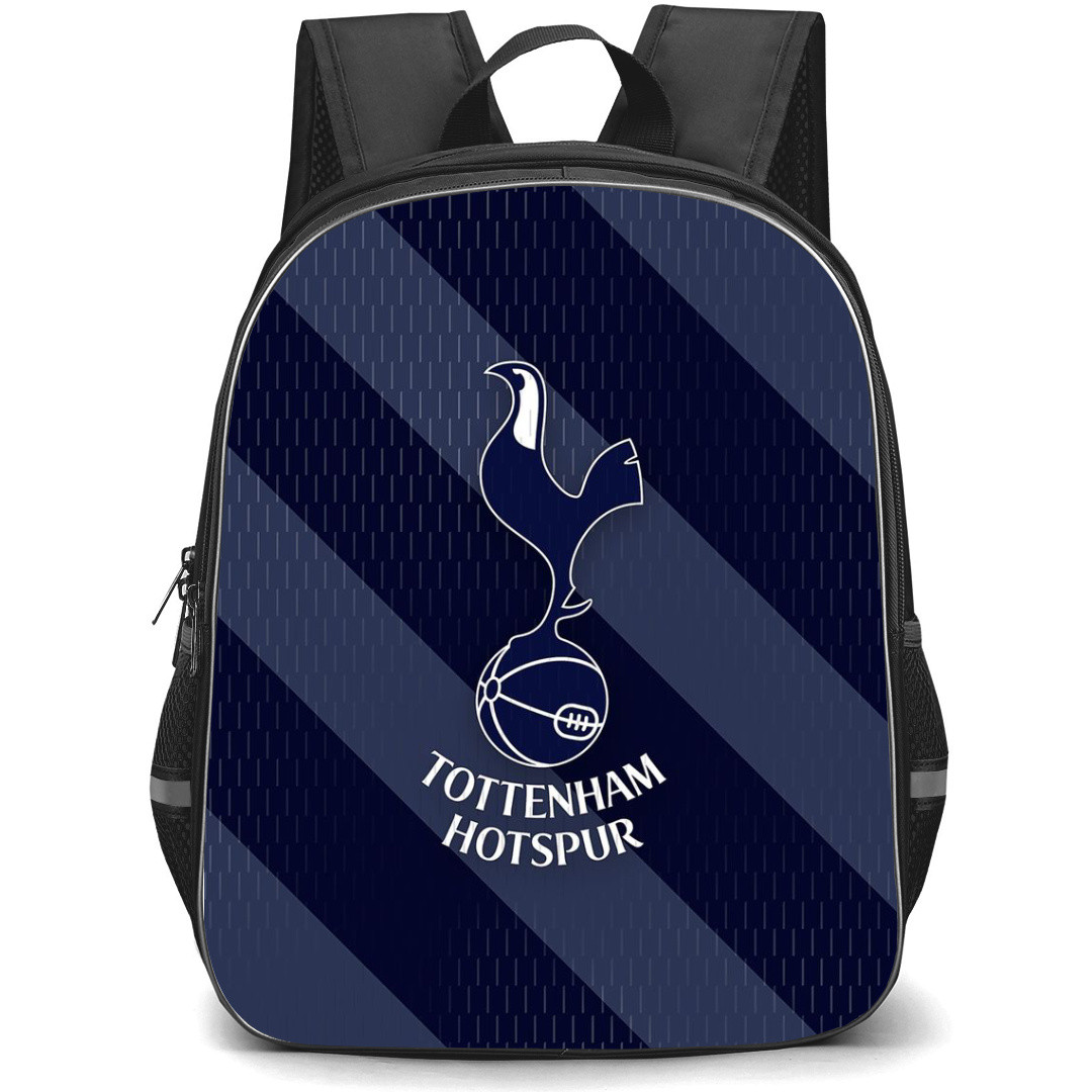 Tottenham Hotspur Backpack StudentPack - Logo Checkered Background