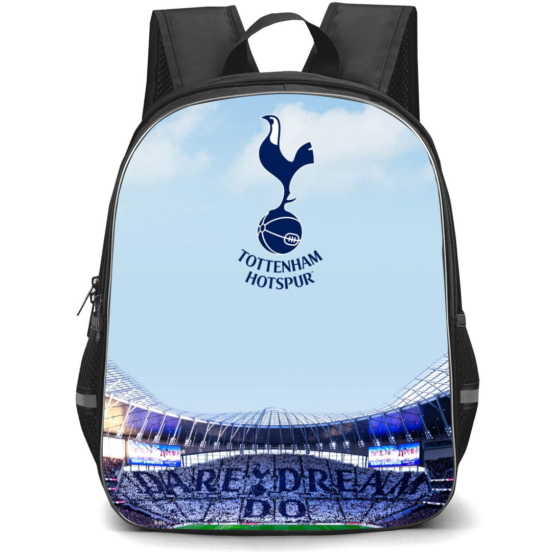 Tottenham Hotspur Backpack StudentPack - Logo Dare Dream Do