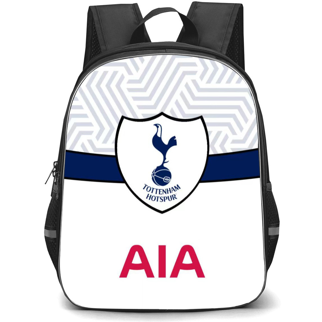 Tottenham Hotspur Backpack StudentPack - Logo Pattern Background