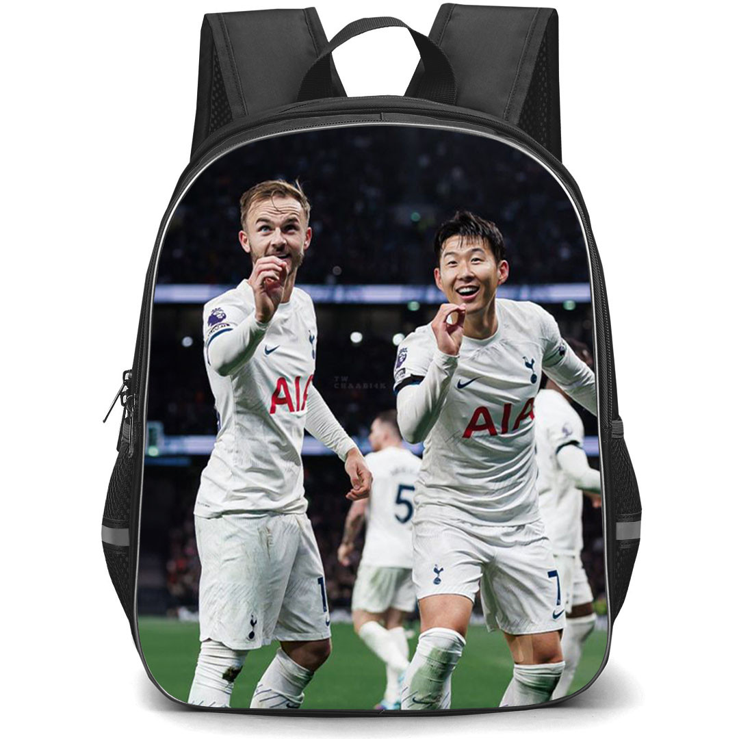 Son Heung-Min School Backpack StudentPack - Tottenham Hotspur FC Son And Maddison Celebration Picture