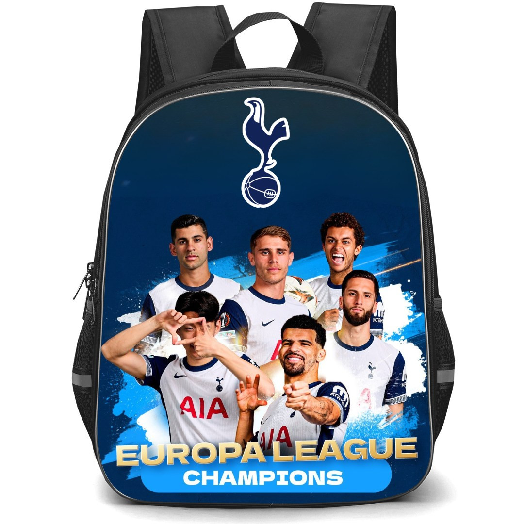 Tottenham Hotspur Backpack StudentPack - Team Avatar Blue Background