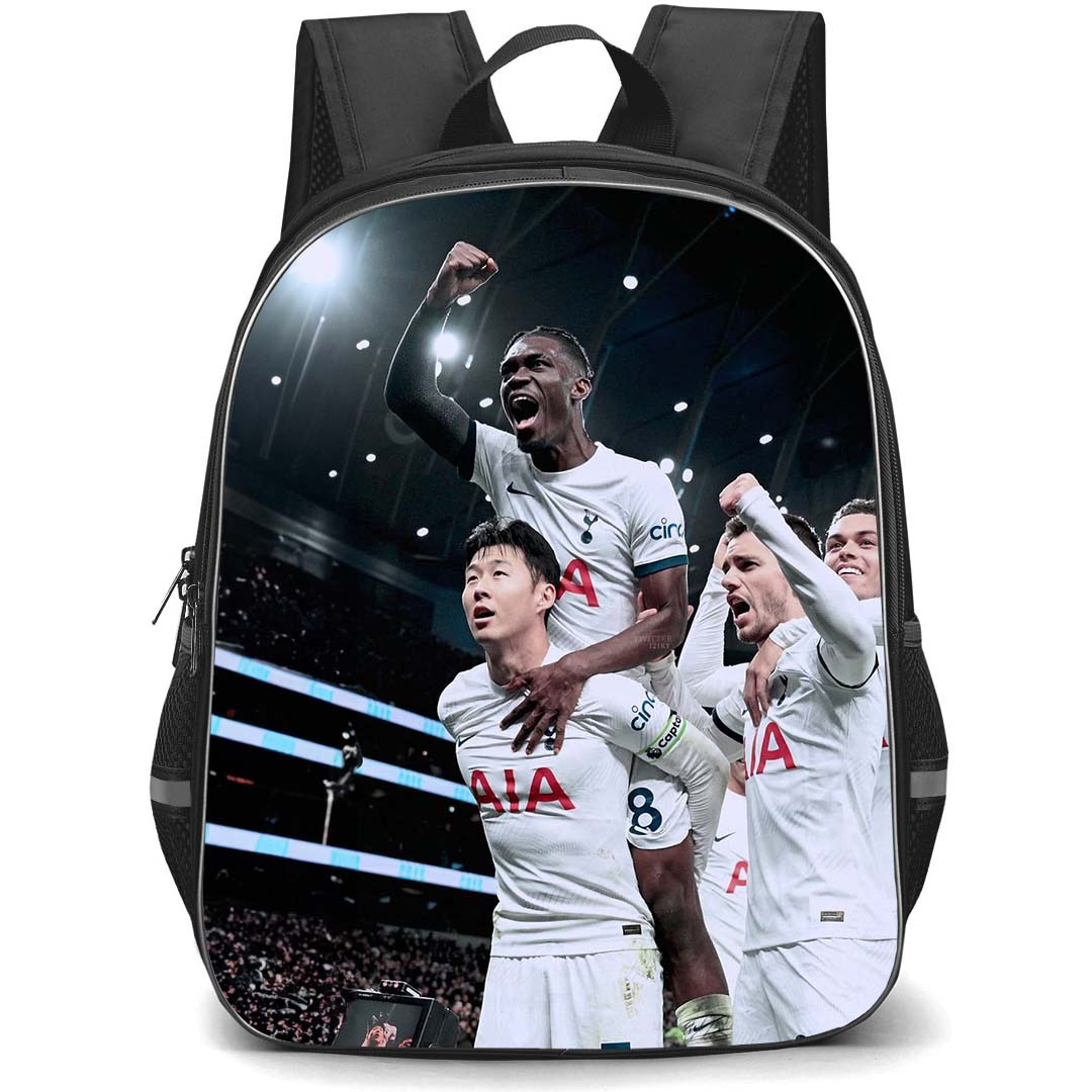 Tottenham Hotspur FC School Backpack StudentPack - Tottenham Hotspur FC Team Celebration Picture