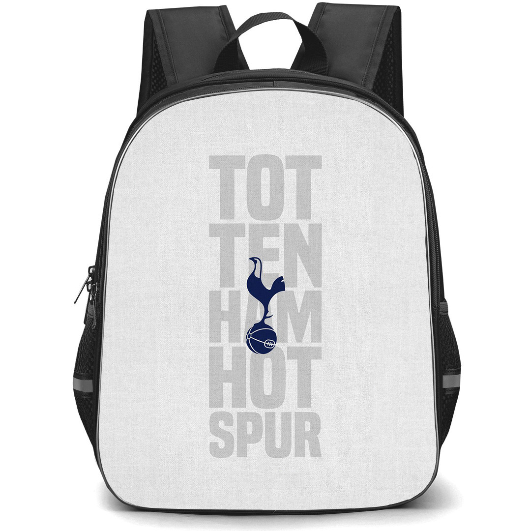 Tottenham Hotspur F.C. Backpack StudentPack - Tottenham Hotspur F.C. Logo Grey Background