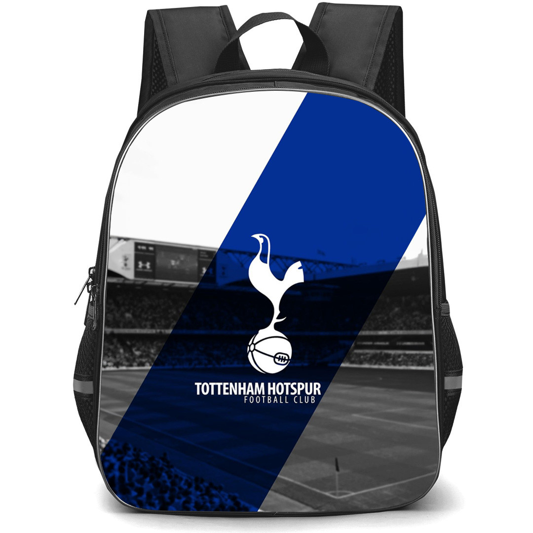 Tottenham Hotspur F.C. Backpack StudentPack - Tottenham Hotspur F.C. Logo Stripe Background