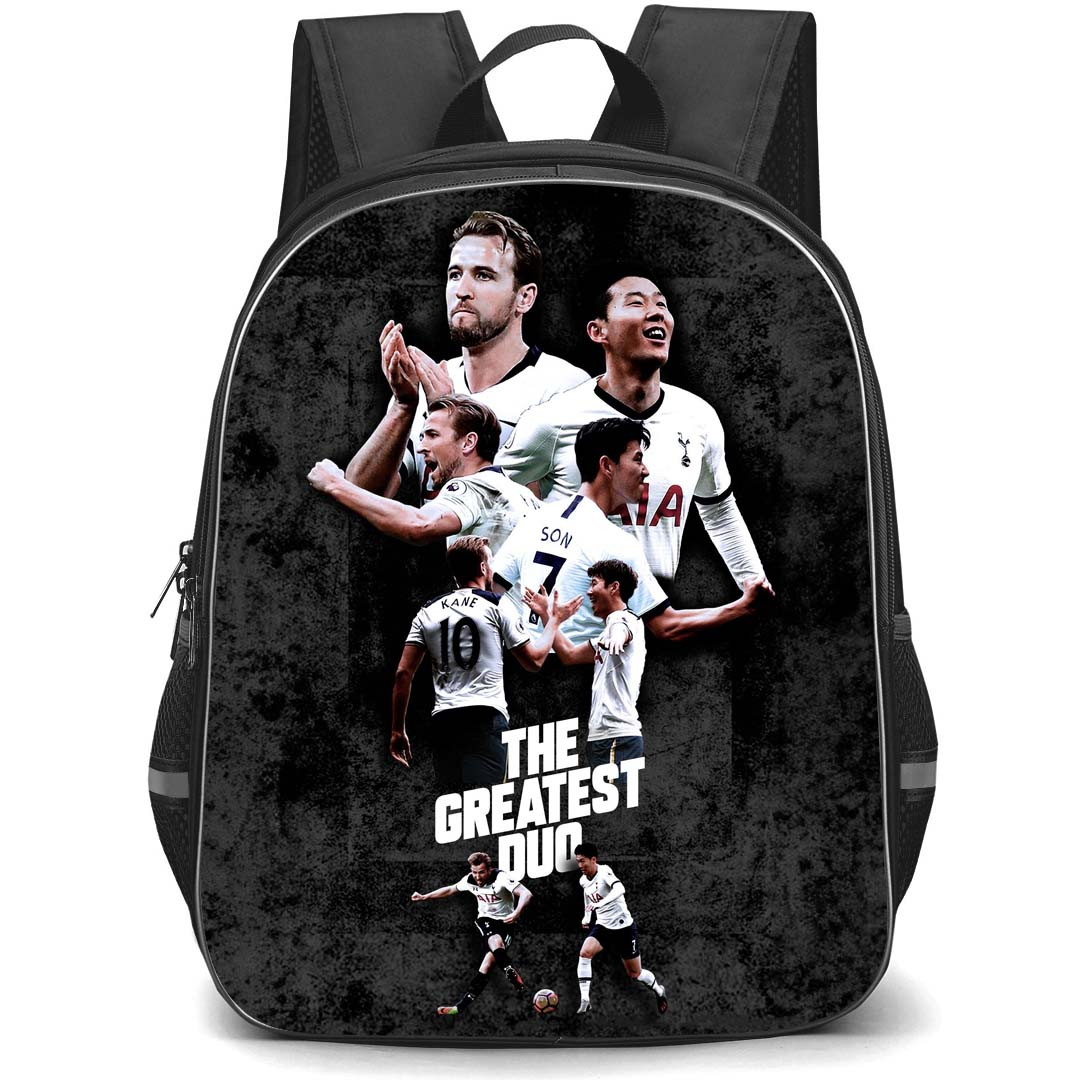 Tottenham Hotspur F.C. Backpack StudentPack - Tottenham Hotspur F.C. Harry Kane And Son Heung Min The Greatest Duo Poster