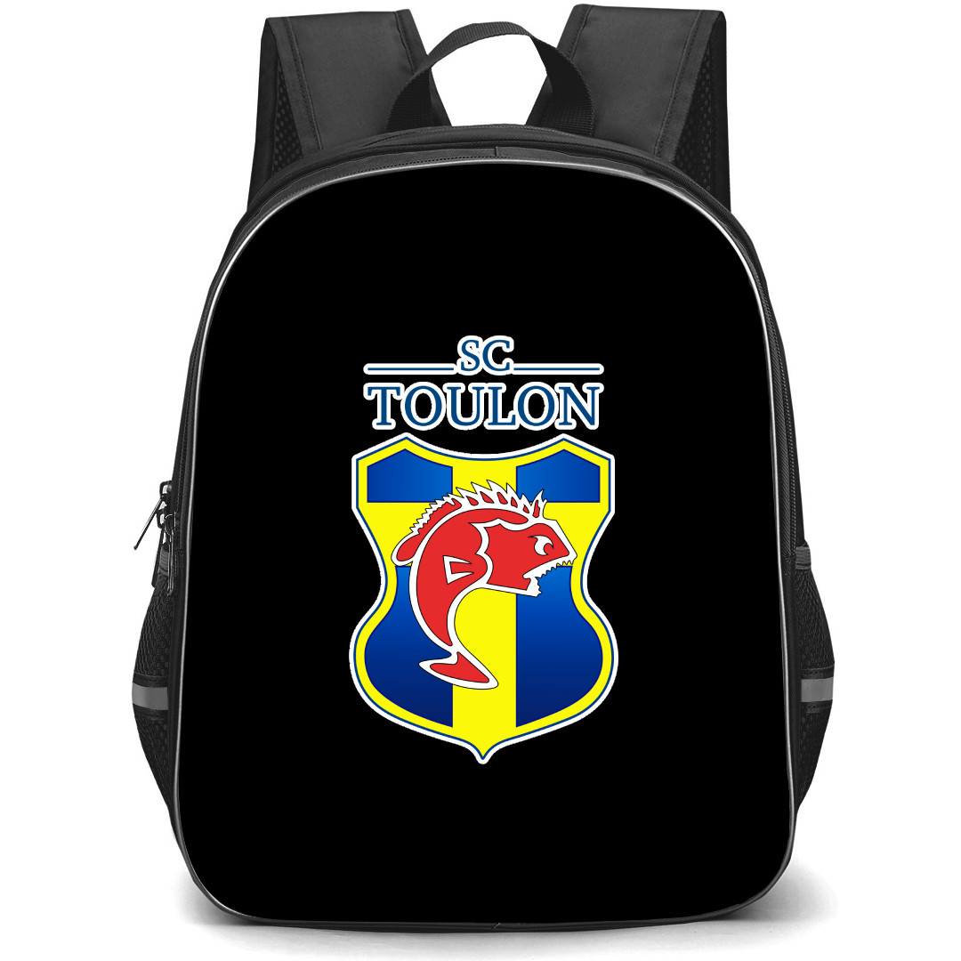 Sporting Club Toulon Backpack School Bag StudentPack - Large Logo Football Club