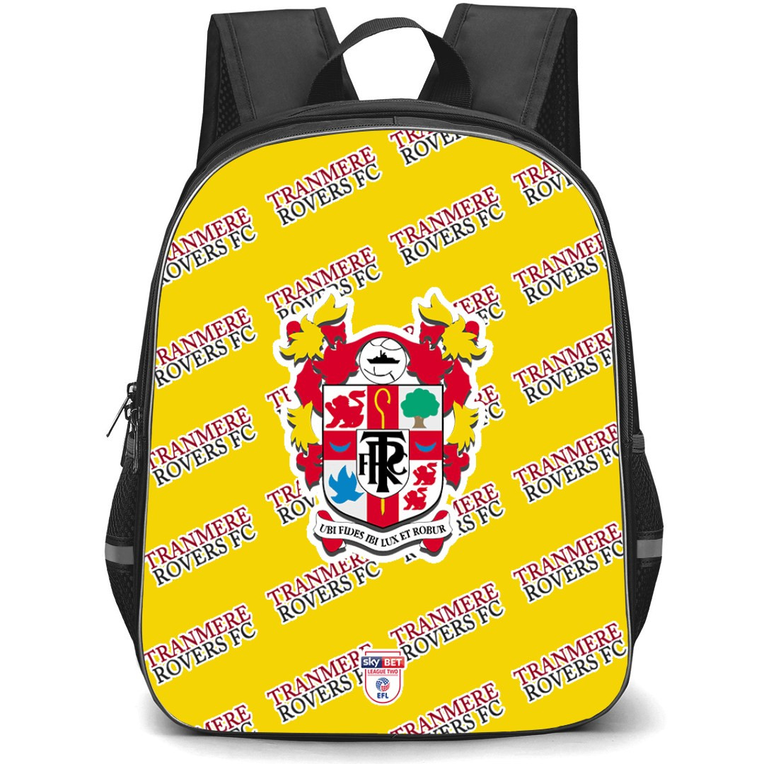 Tranmere Rovers FC Backpack StudentPack - Tranmere Football Club Medley Monogram Wordmark