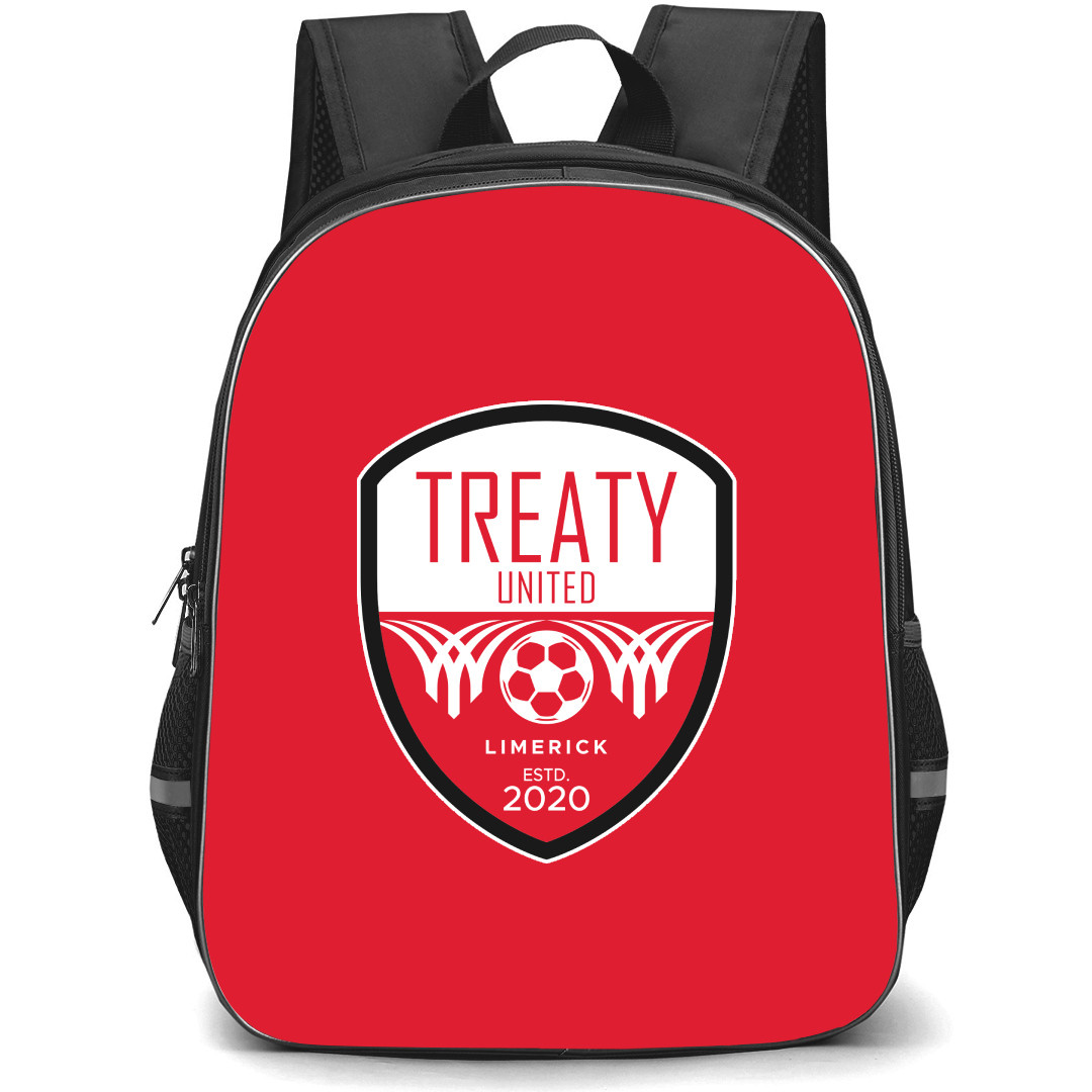 Treaty United FC Backpack School Bag StudentPack - Large Logo