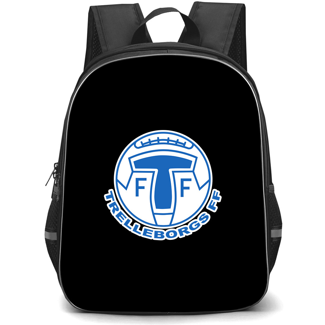 Trelleborgs FF Backpack School Bag StudentPack - Trelleborgs FF Large Logo Football Club