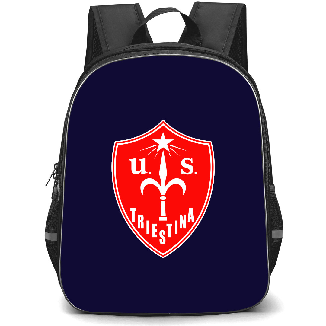 US Triestina Calcio 1918 Backpack School Bag StudentPack - Large Logo