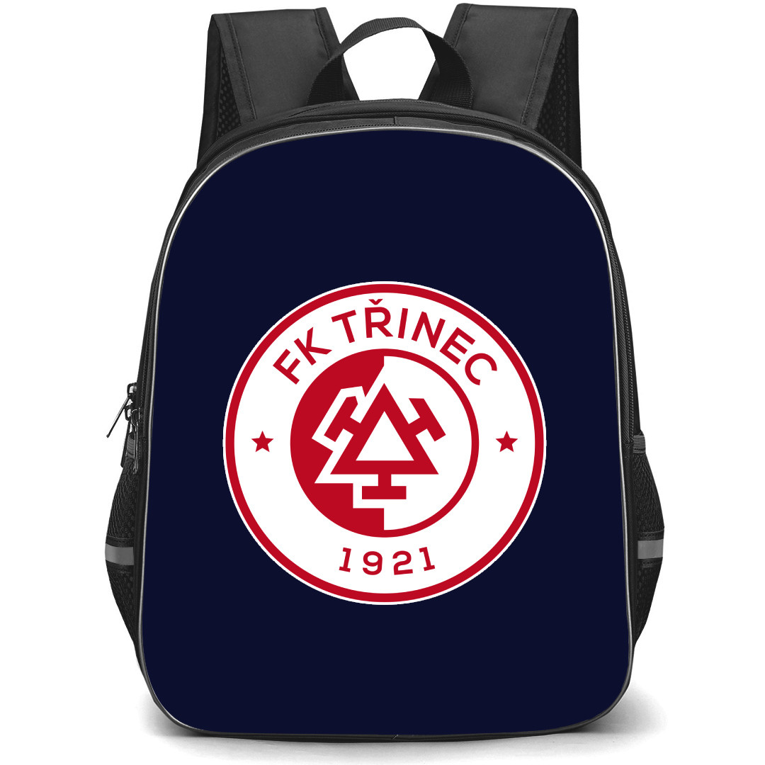 FK Trinec Backpack School Bag StudentPack - Large Logo