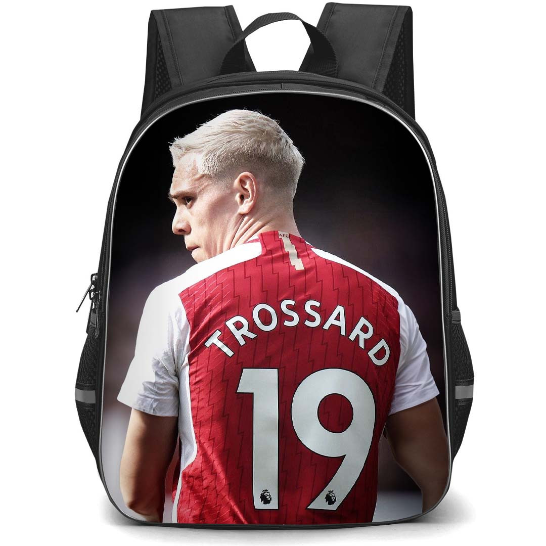 Leandro Trossard Backpack StudentPack - Leandro Trossard Arsenal F.C. 19 Standing Back Poster