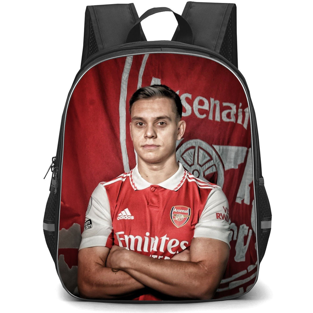Leandro Trossard Backpack StudentPack - Leandro Trossard Arsenal F.C. Portrait Poster