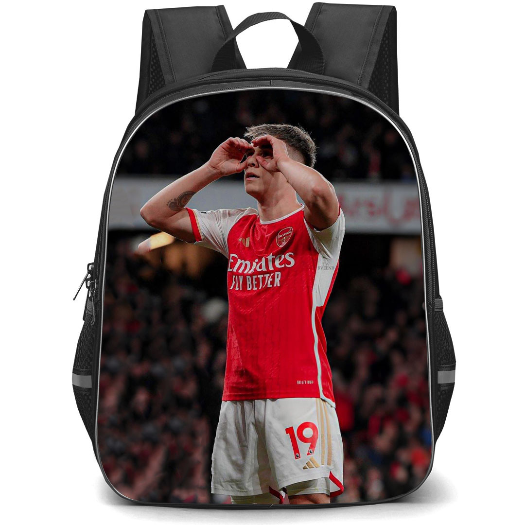 Lautaro Martinez School Backpack StudentPack - Leandro Trossard Arsenal FC Signature Celebration Picture