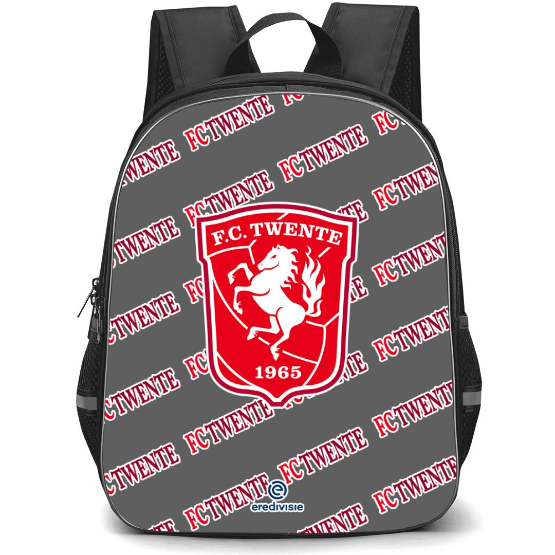 FC Twente Backpack StudentPack - Twente Football Club Medley Monogram Wordmark